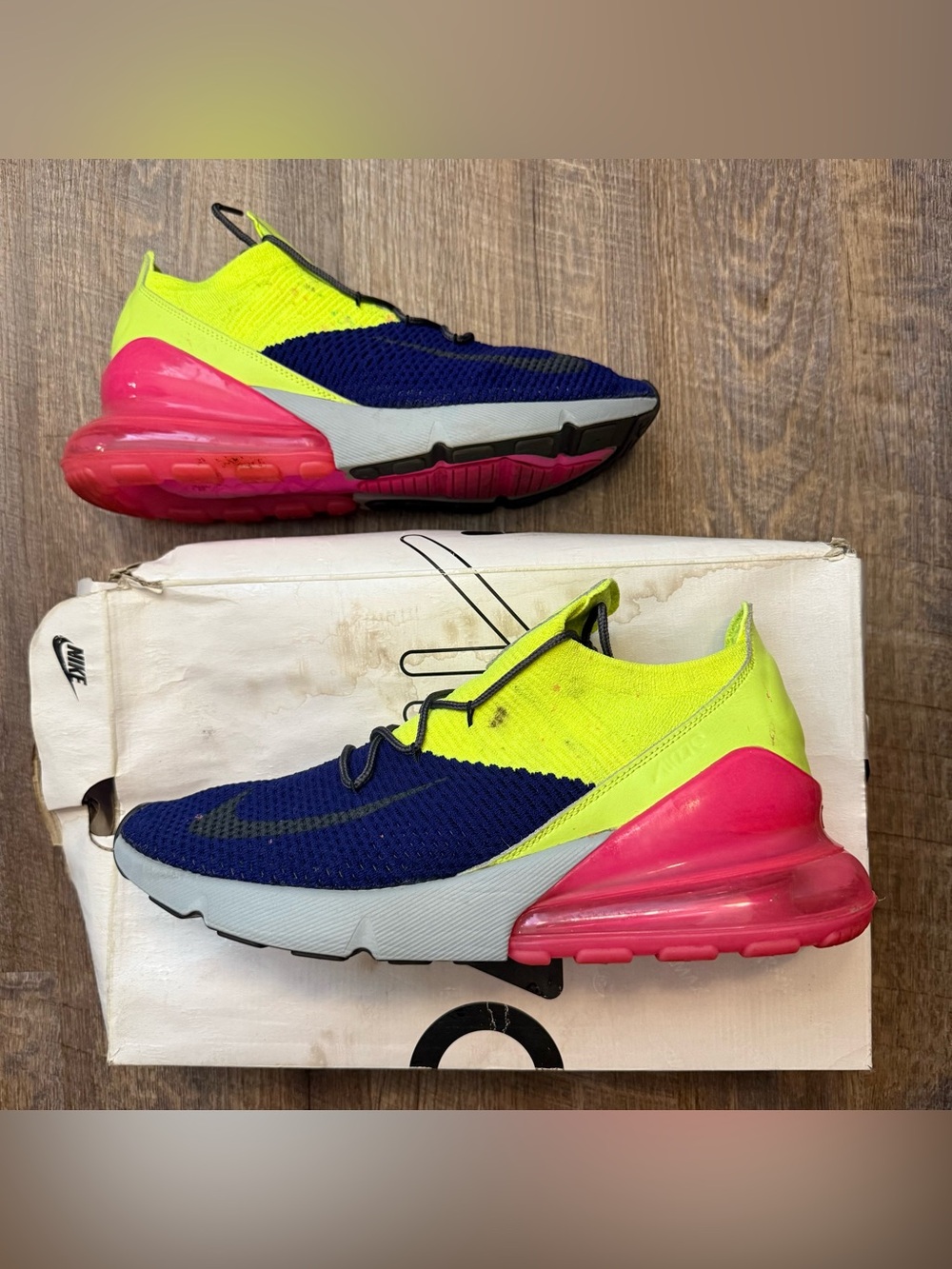 Nike Air Max 270 Flyknit Multicolor Regency